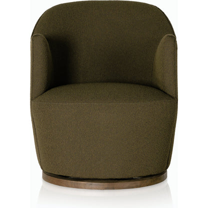 Aurora Swivel Chair by Four Hands. Made from unique in a modern style.