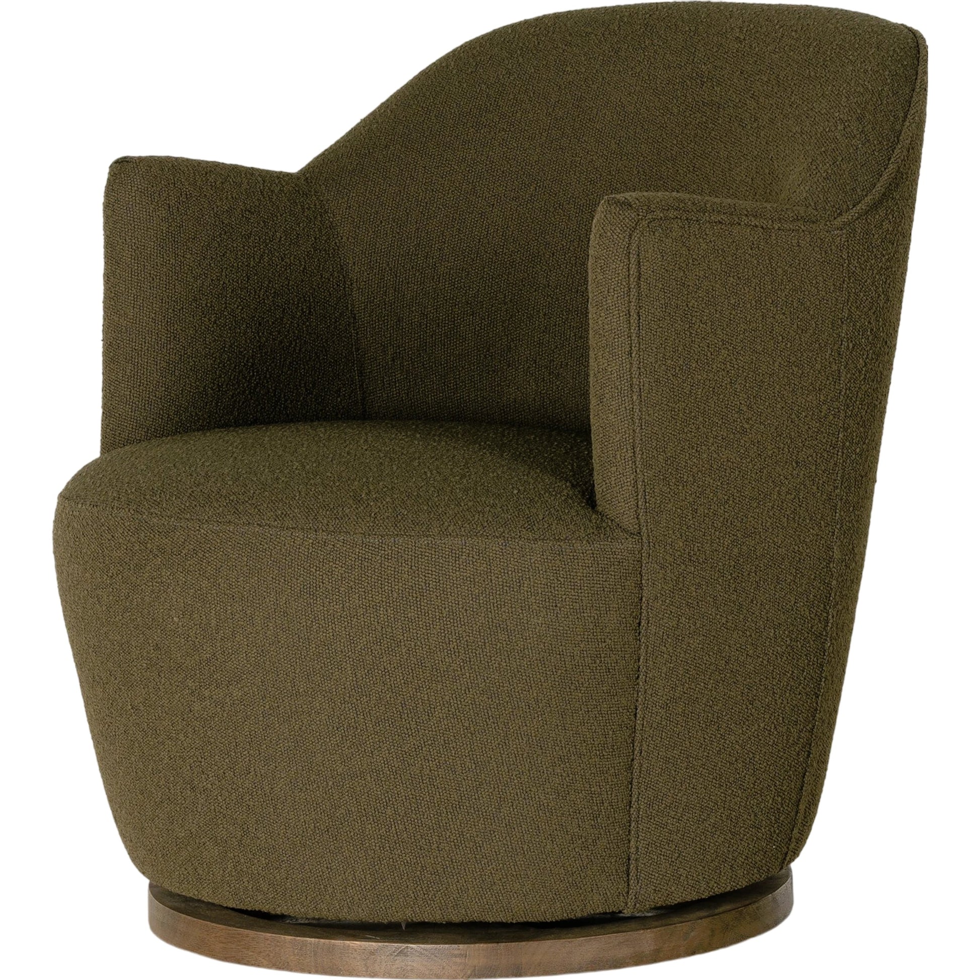 Aurora Swivel Chair by Four Hands. Made from unique in a modern style.