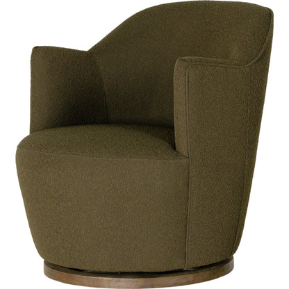 Aurora Swivel Chair by Four Hands. Made from unique in a modern style.