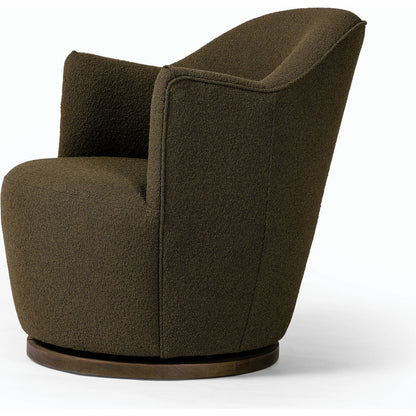 Aurora Swivel Chair by Four Hands. Made from unique in a modern style.