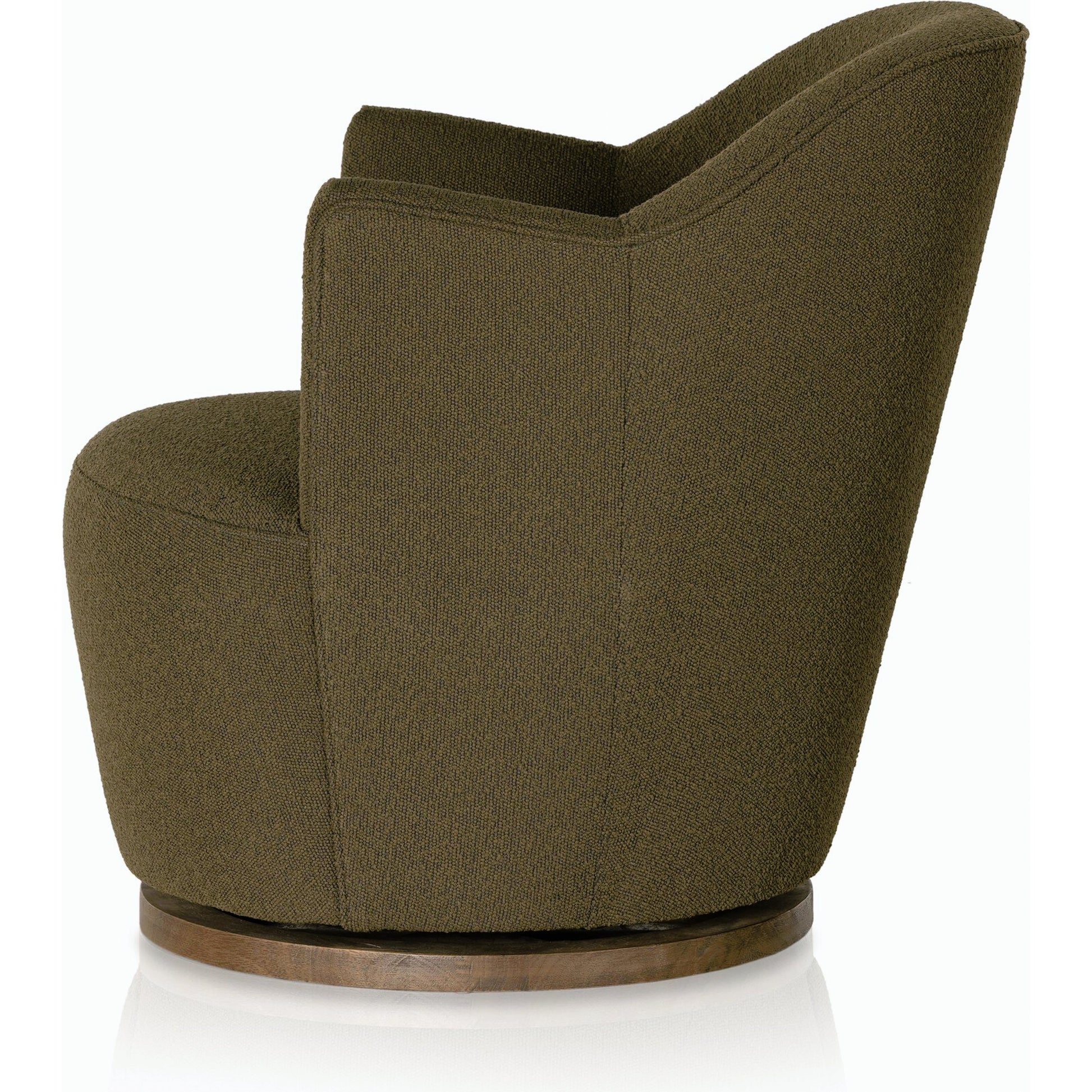 Aurora Swivel Chair by Four Hands. Made from unique in a modern style.