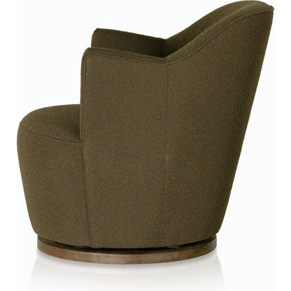 Aurora Swivel Chair by Four Hands. Made from unique in a modern style.