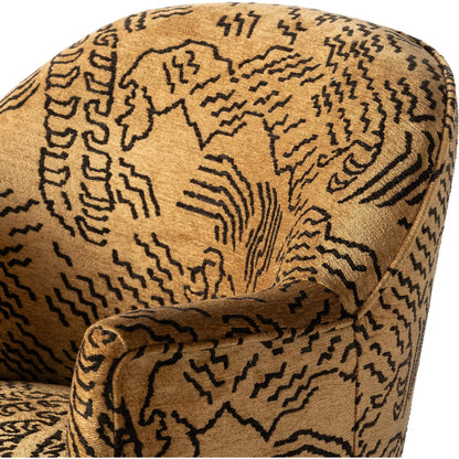 Aurora Swivel Chair by Four Hands. Made from unique in a modern style.