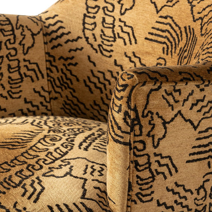Aurora Swivel Chair by Four Hands. Made from unique in a modern style.