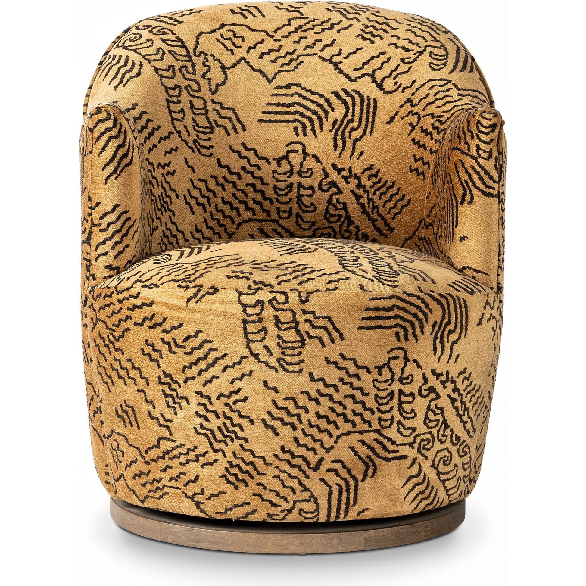 Aurora Swivel Chair by Four Hands. Made from unique in a modern style.