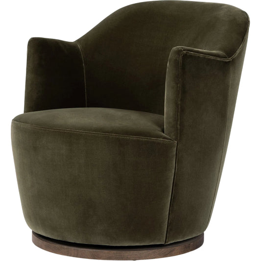 Aurora Swivel Chair by Four Hands. Made from unique in a modern style.