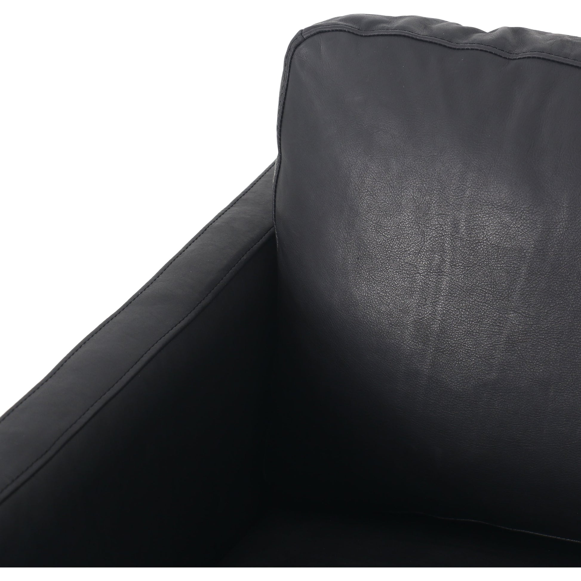 Diana Chair by Four Hands in sonoma butterscotch. Made from top grain leather, solid parawood, 100% polyester in a modern style.