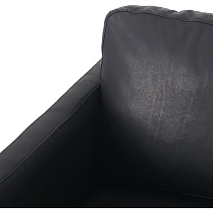 Diana Chair by Four Hands in sonoma butterscotch. Made from top grain leather, solid parawood, 100% polyester in a modern style.