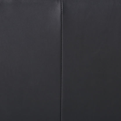 Diana Chair by Four Hands in sonoma butterscotch. Made from top grain leather, solid parawood, 100% polyester in a modern style.