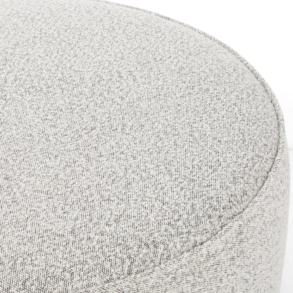 Sinclair Large Round Ottoman by Four Hands. Made from unique in a modern style.