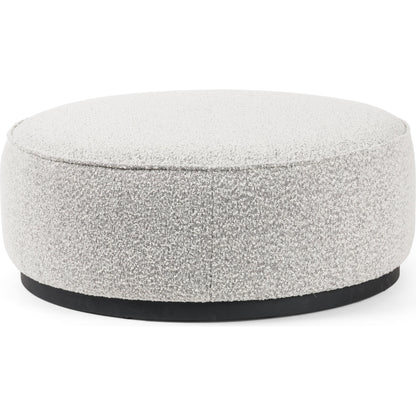 Sinclair Large Round Ottoman by Four Hands. Made from unique in a modern style.