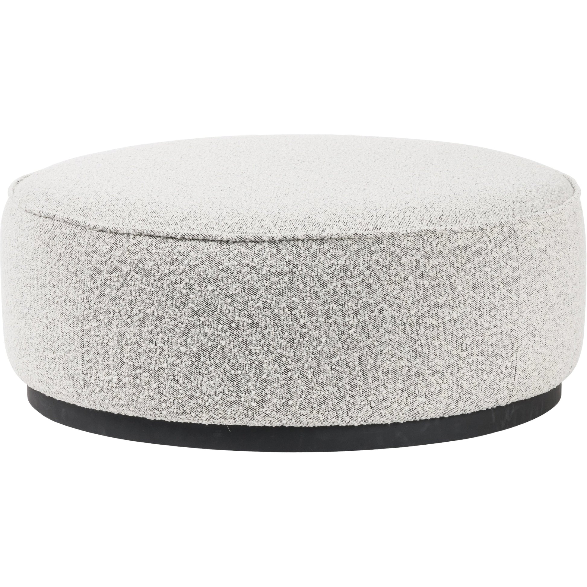 Sinclair Large Round Ottoman by Four Hands. Made from unique in a modern style.