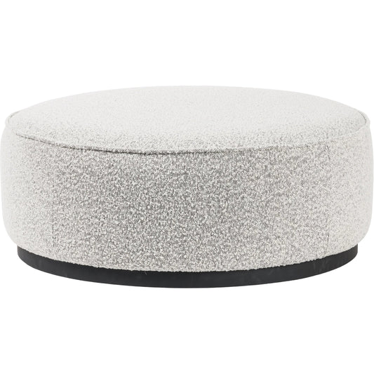 Sinclair Large Round Ottoman by Four Hands. Made from unique in a modern style.