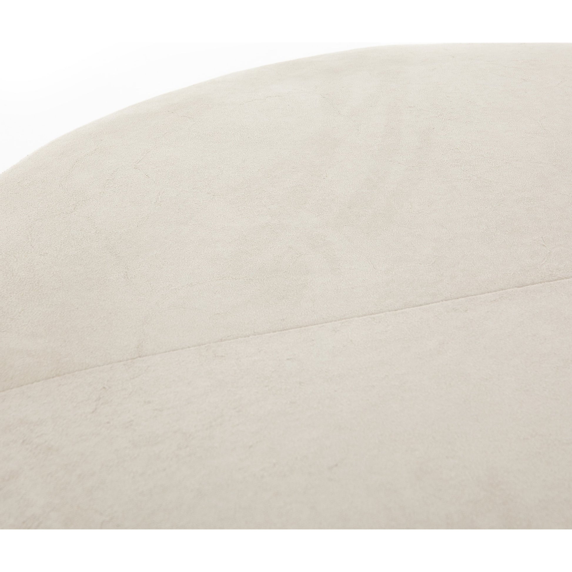 Sinclair Large Round Ottoman by Four Hands. Made from unique in a modern style.