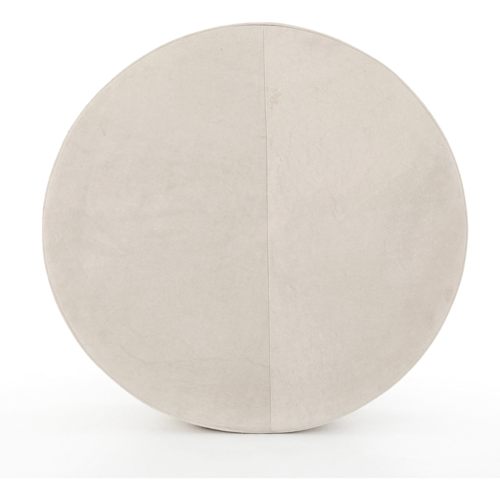 Sinclair Large Round Ottoman by Four Hands. Made from unique in a modern style.