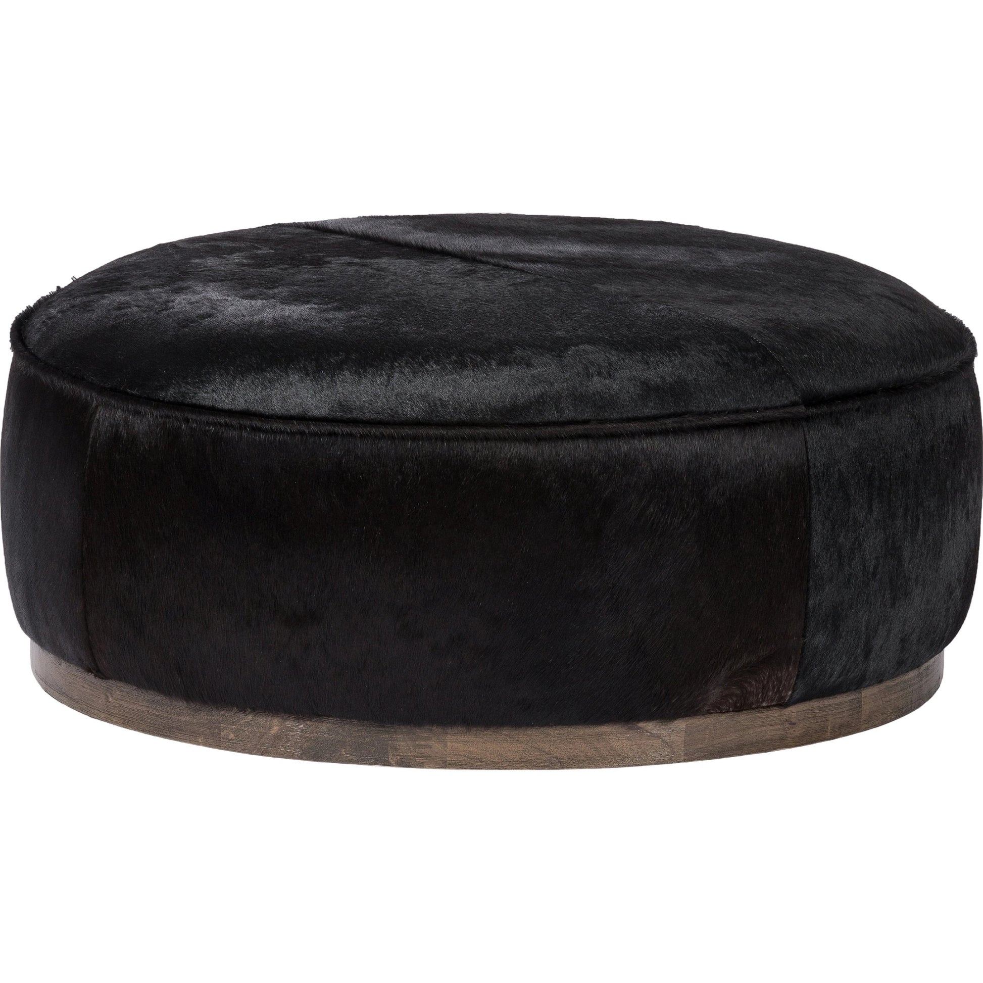 Sinclair Large Round Ottoman by Four Hands. Made from unique in a modern style.
