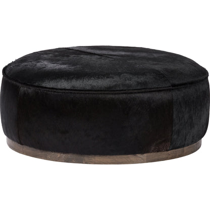 Sinclair Large Round Ottoman by Four Hands. Made from unique in a modern style.