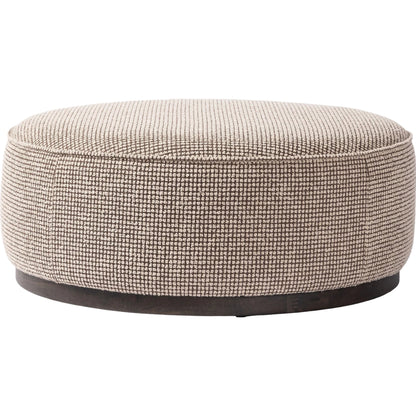 Sinclair Large Round Ottoman by Four Hands. Made from unique in a modern style.