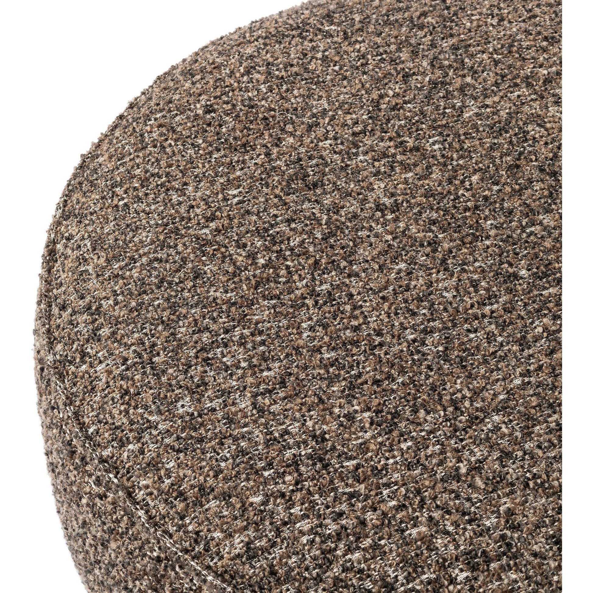 Sinclair Large Round Ottoman by Four Hands. Made from unique in a modern style.