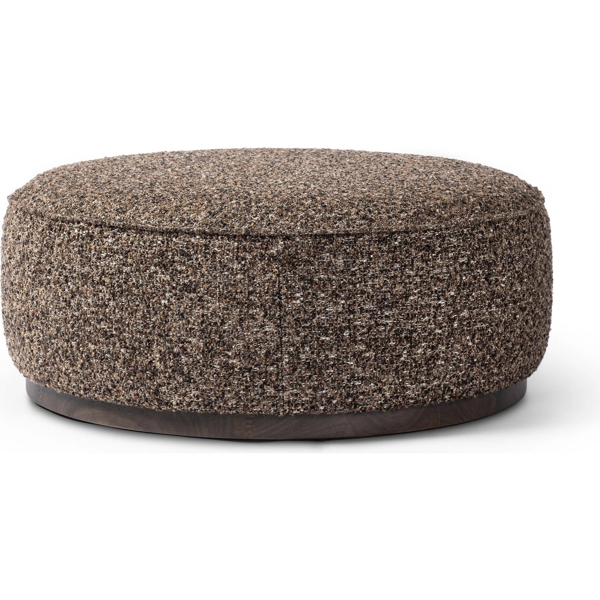 Sinclair Large Round Ottoman by Four Hands. Made from unique in a modern style.