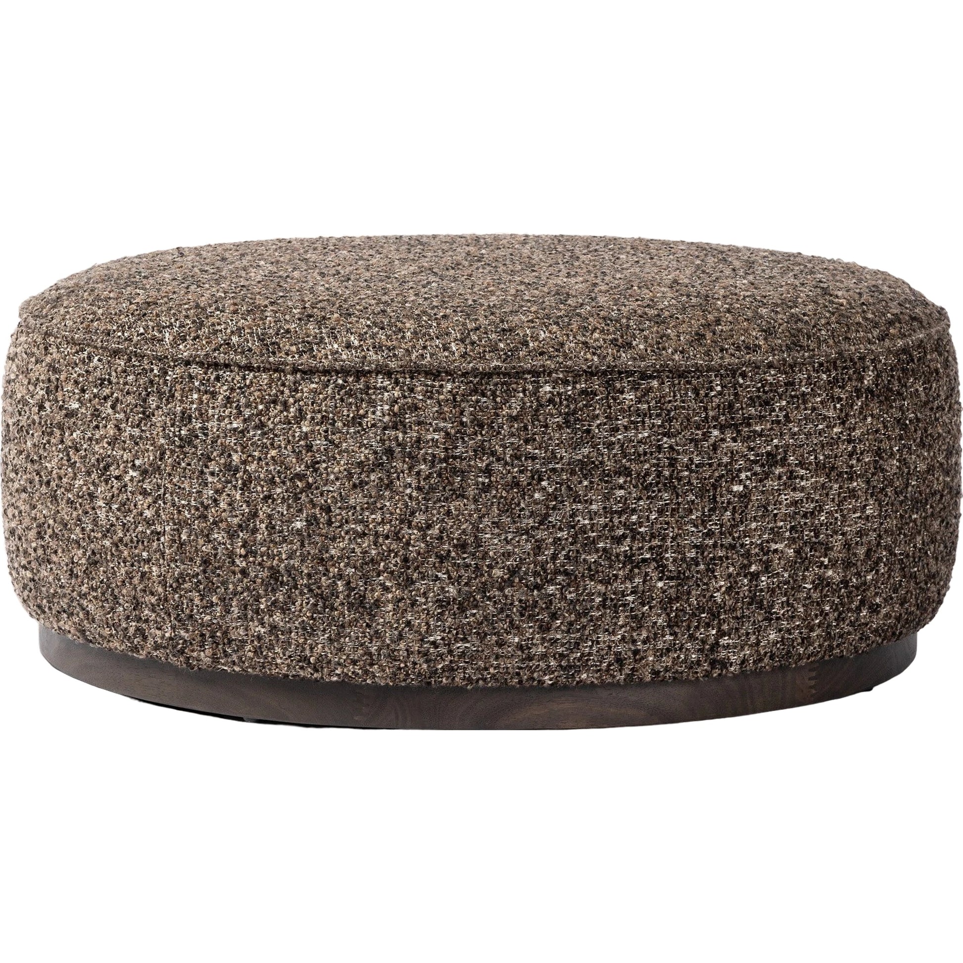 Sinclair Large Round Ottoman by Four Hands. Made from unique in a modern style.