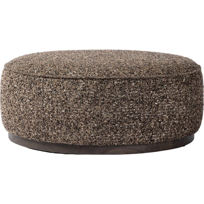 Sinclair Large Round Ottoman by Four Hands. Made from unique in a modern style.