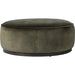 Sinclair Large Round Ottoman by Four Hands. Made from unique in a modern style.