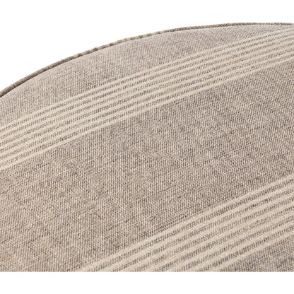 Sinclair Large Round Ottoman by Four Hands. Made from unique in a modern style.