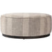 Sinclair Large Round Ottoman by Four Hands. Made from unique in a modern style.
