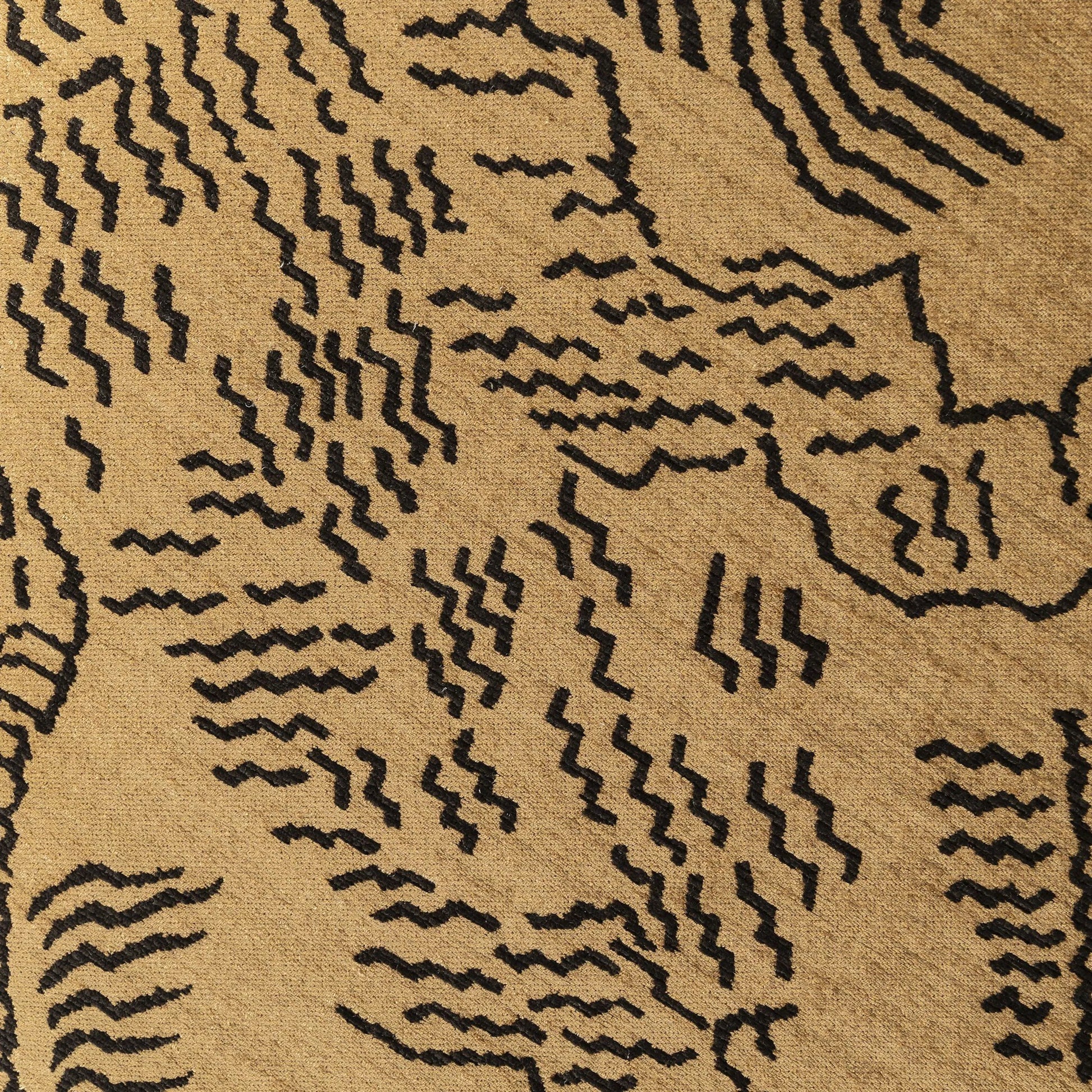 Sinclair Large Round Ottoman by Four Hands. Made from unique in a modern style.