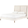 Dover Crescent, Distressed Natural / King