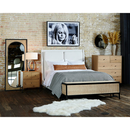 Potter Bed by Four Hands. Made from unique in a transitional style.
