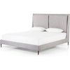 Manor Grey, Distressed Natural / King