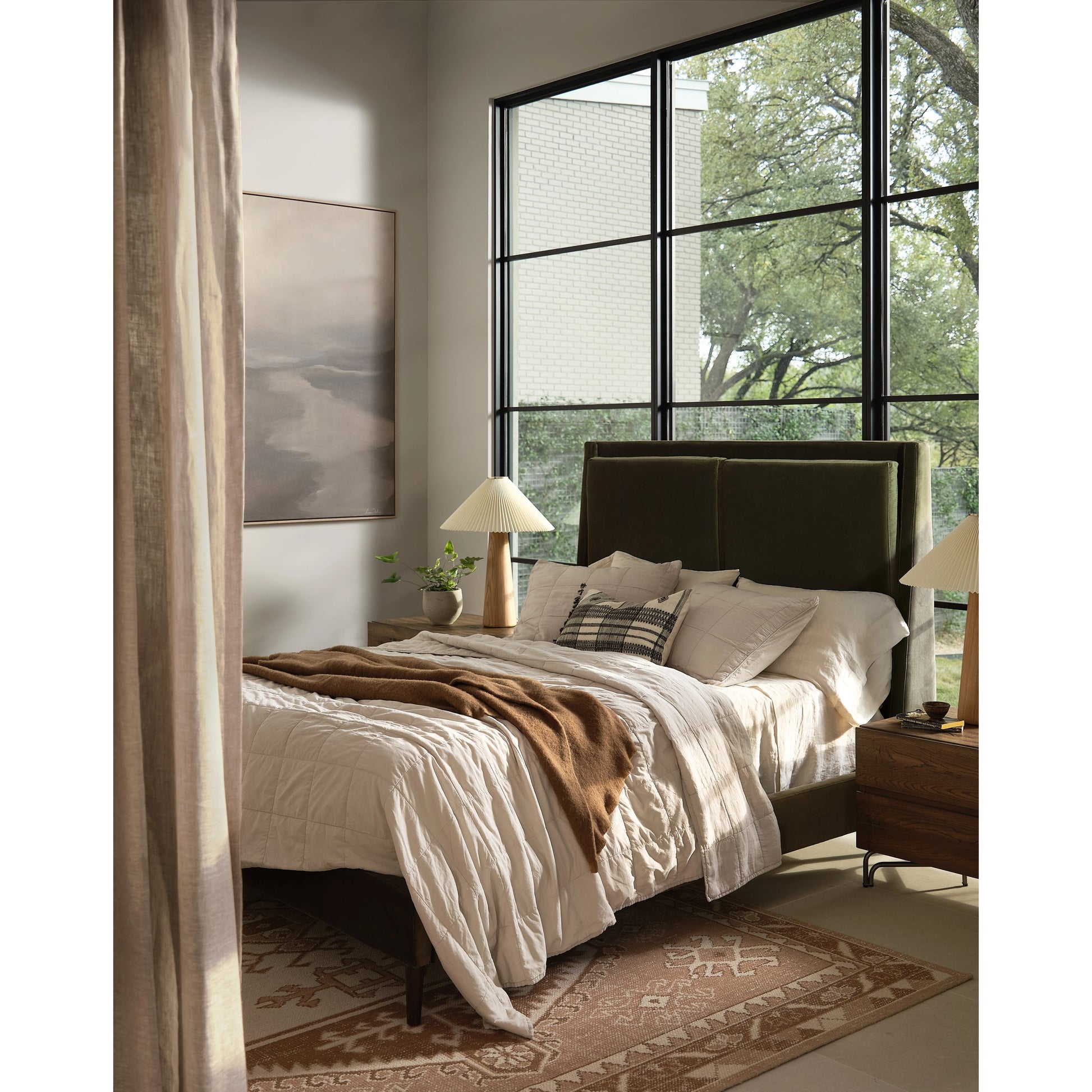 Potter Bed by Four Hands. Made from unique in a transitional style.