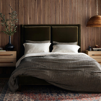 Potter Bed by Four Hands. Made from unique in a transitional style.