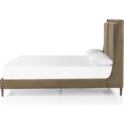 Potter Bed by Four Hands. Made from unique in a transitional style.