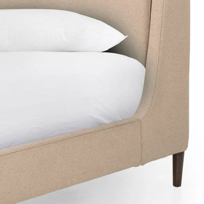 Potter Bed by Four Hands. Made from unique in a transitional style.