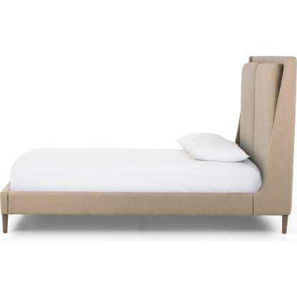 Potter Bed by Four Hands. Made from unique in a transitional style.
