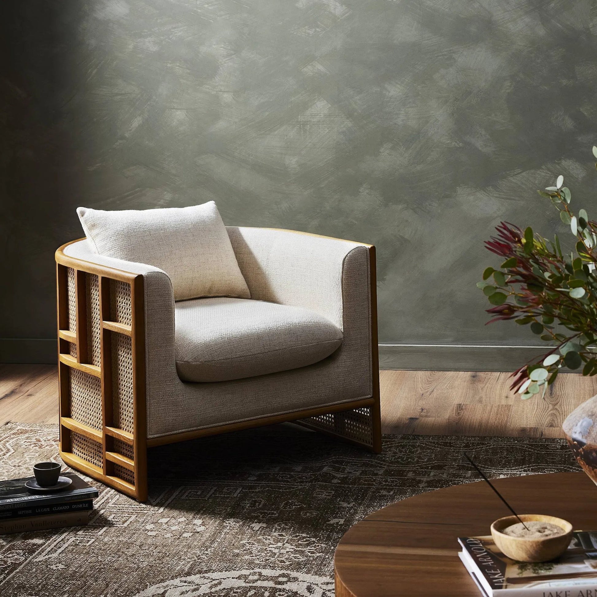 June Chair by Four Hands. Made from unique in a modern style.