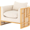 Thames Cream, Natural Oak, Natural Cane