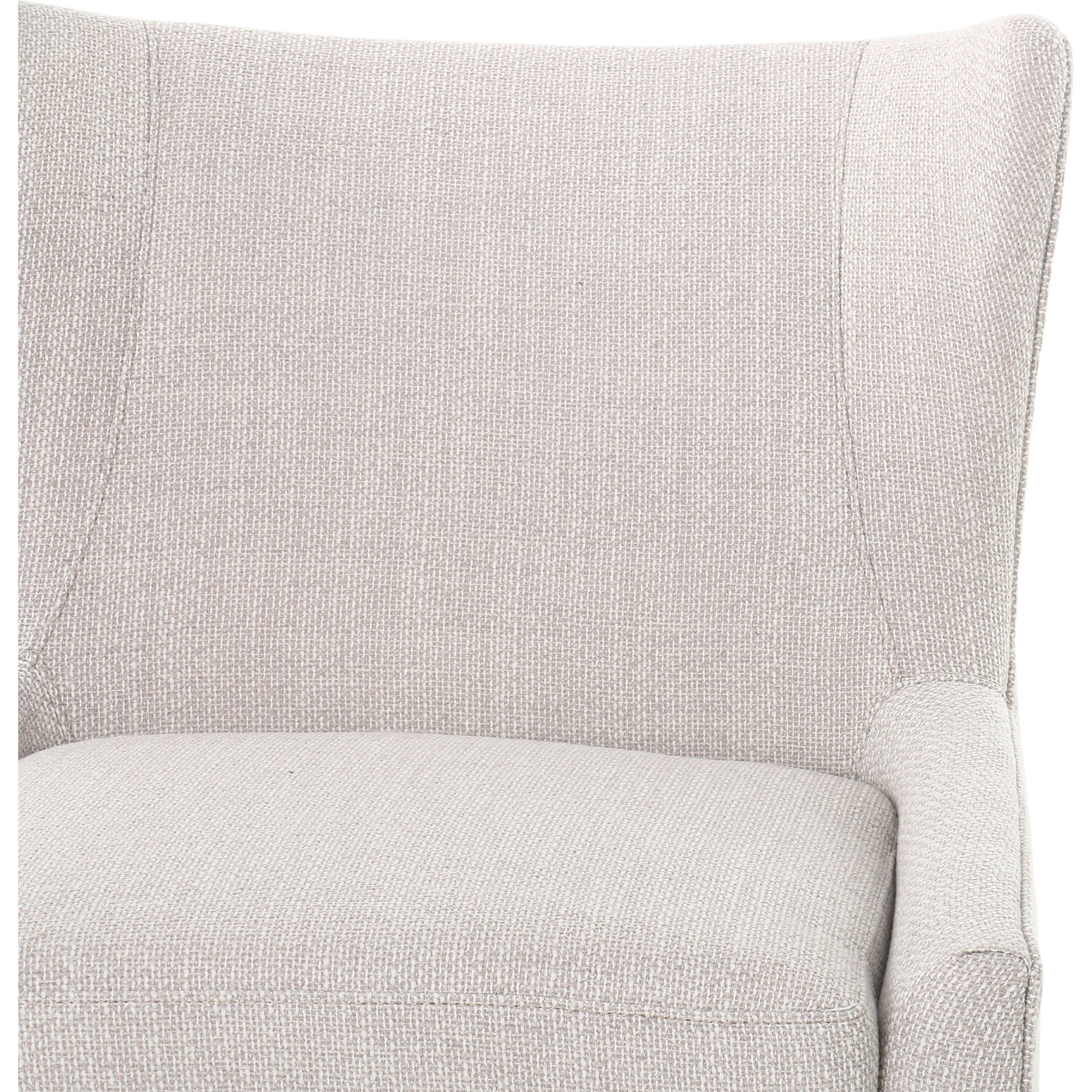 Marlow Wing Chair by Four Hands. Made from top grain leather, solid parawood, 100% polyester in a modern style.