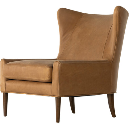 Marlow Wing Chair by Four Hands. Made from unique in a modern style.