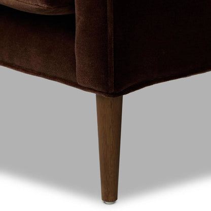 Marlow Wing Chair by Four Hands. Made from unique in a modern style.