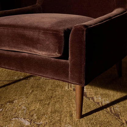 Marlow Wing Chair by Four Hands. Made from unique in a modern style.
