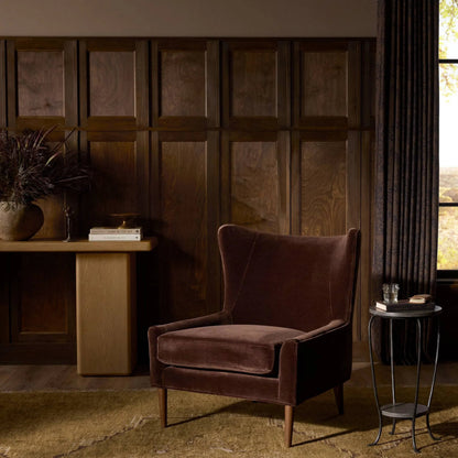 Marlow Wing Chair by Four Hands. Made from unique in a modern style.