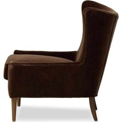 Marlow Wing Chair by Four Hands. Made from unique in a modern style.