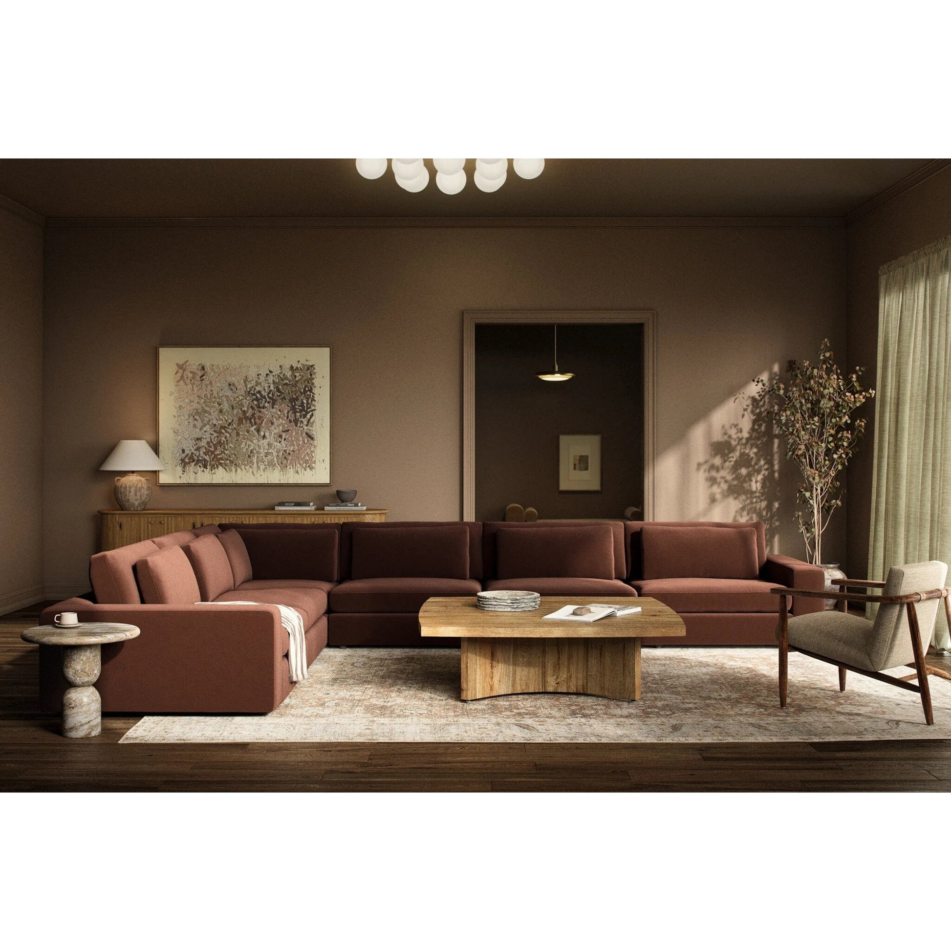 Mitchell Accent Bench by Four Hands. Made from unique in a modern style.