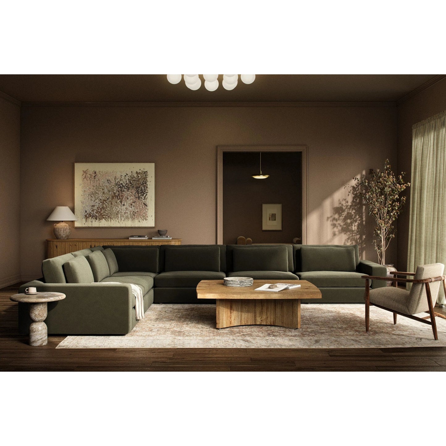 028 SI-1977576 | Lifestyle | Mitchell Accent Bench by Four Hands. Made from unique in a modern style.