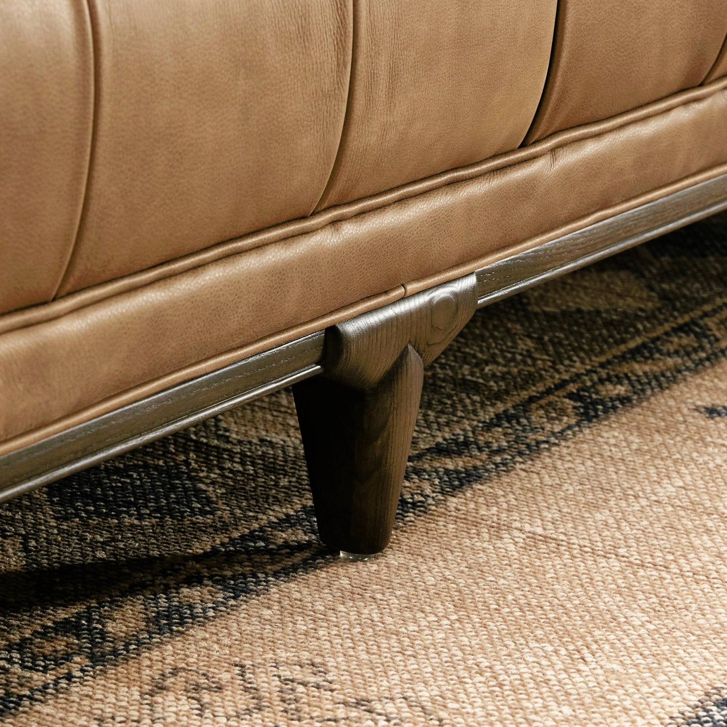 051 SI-2158146 | Closeup | Dylan Sofa by Four Hands. Made from unique in a cottage & farmhouse style.