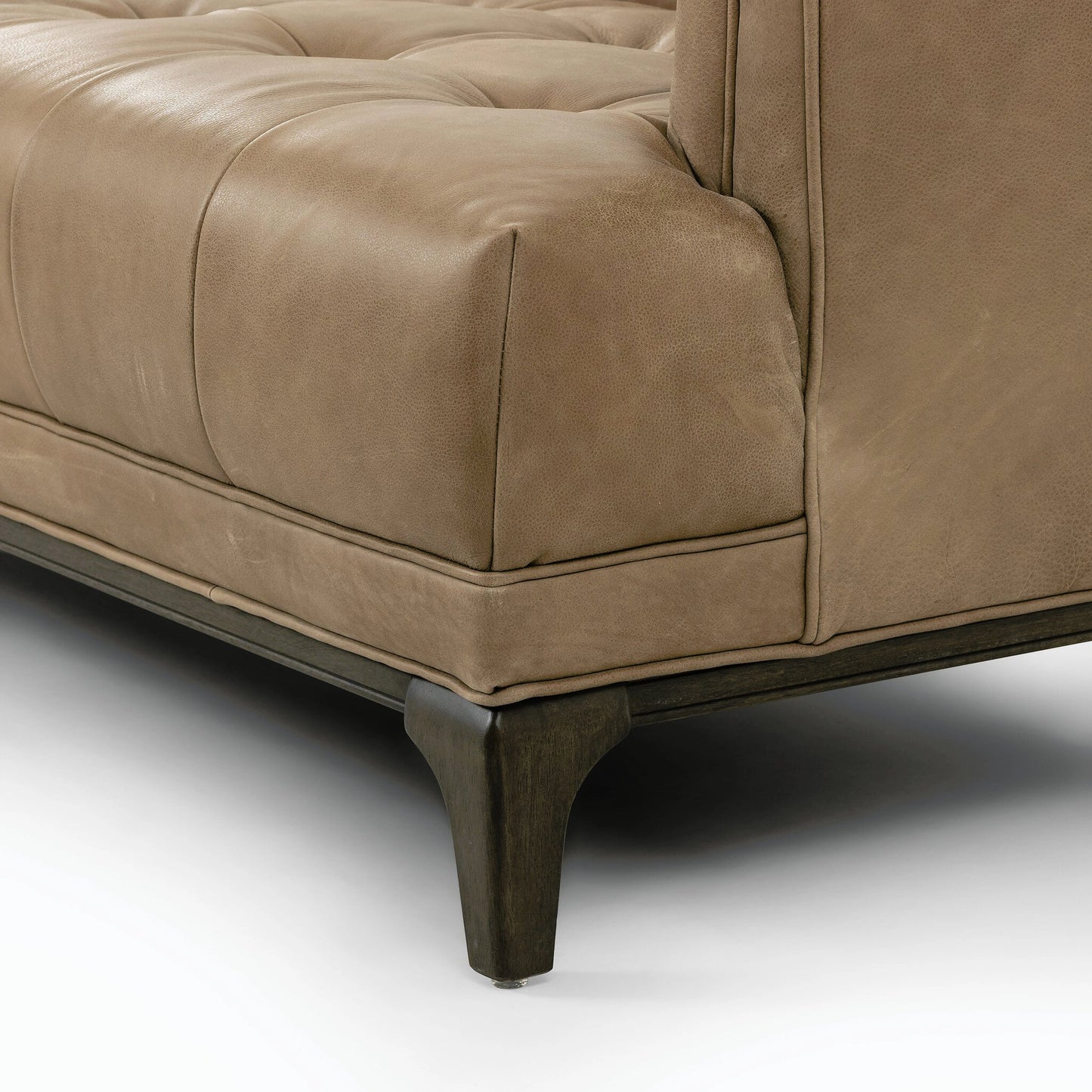 054 SI-2158146 | Closeup | Dylan Sofa by Four Hands. Made from unique in a cottage & farmhouse style.